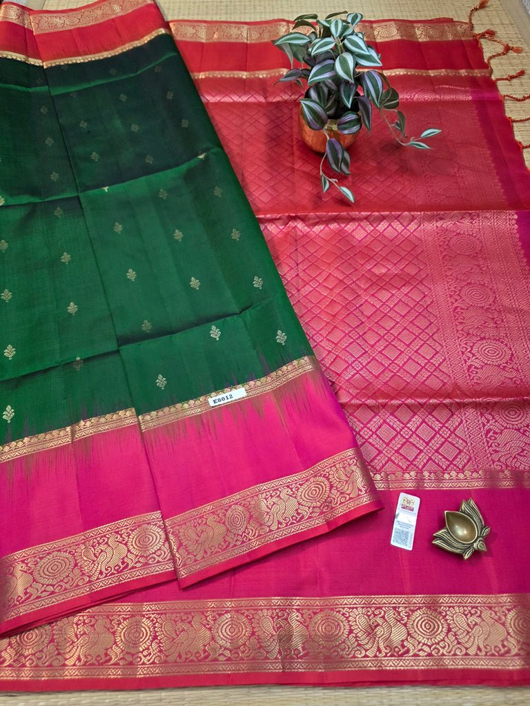 Pure Soft Silk Saree #E8012