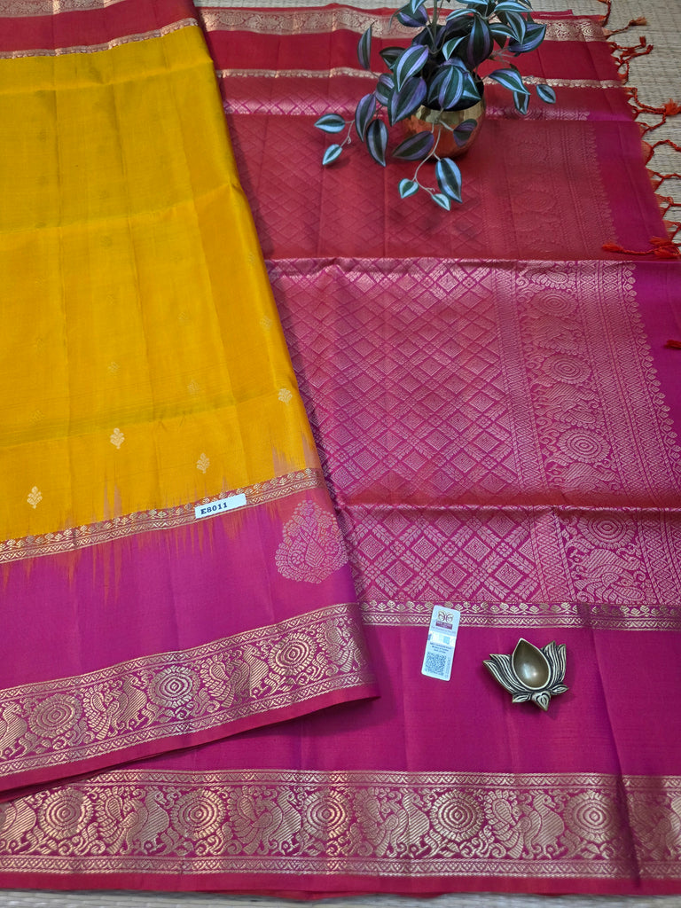 Pure Soft Silk Saree #E8011