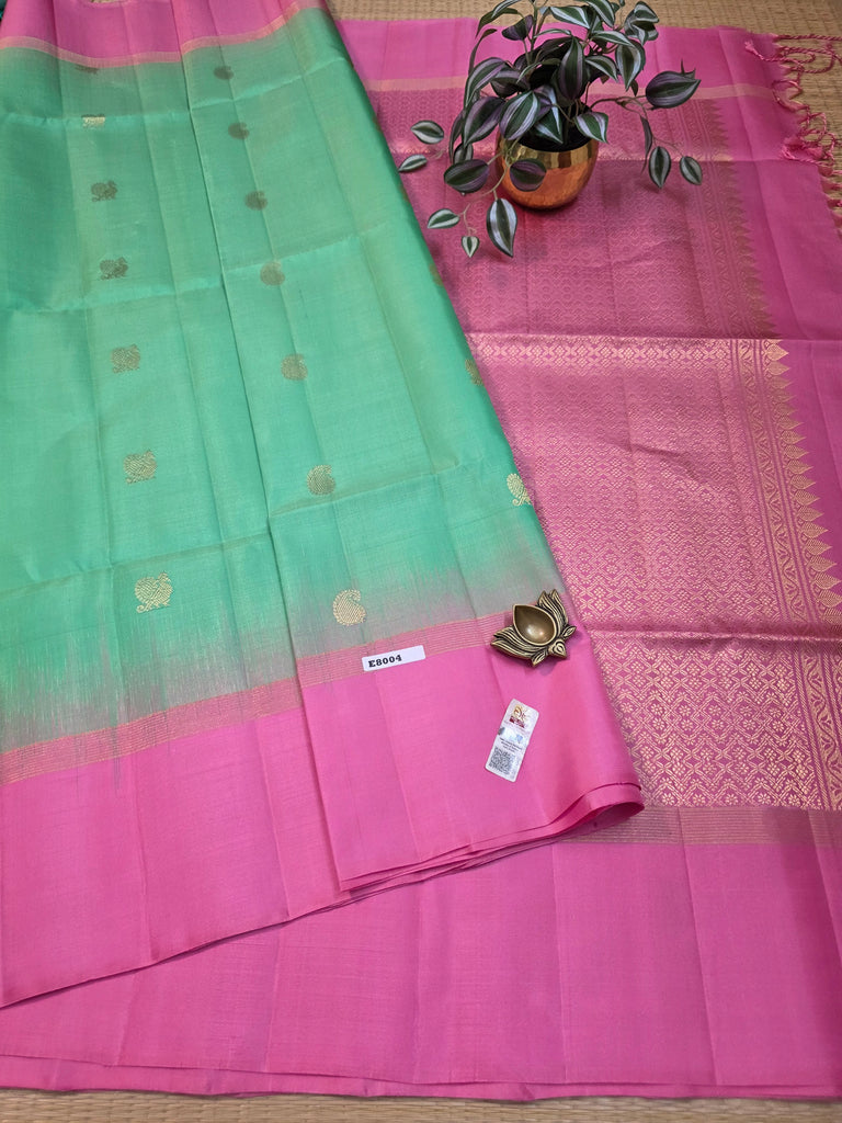 Pure Soft Silk Saree #E8004