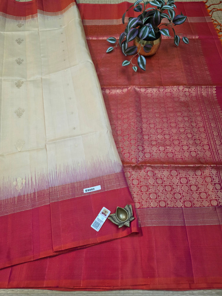 Pure Soft Silk Saree #E8007