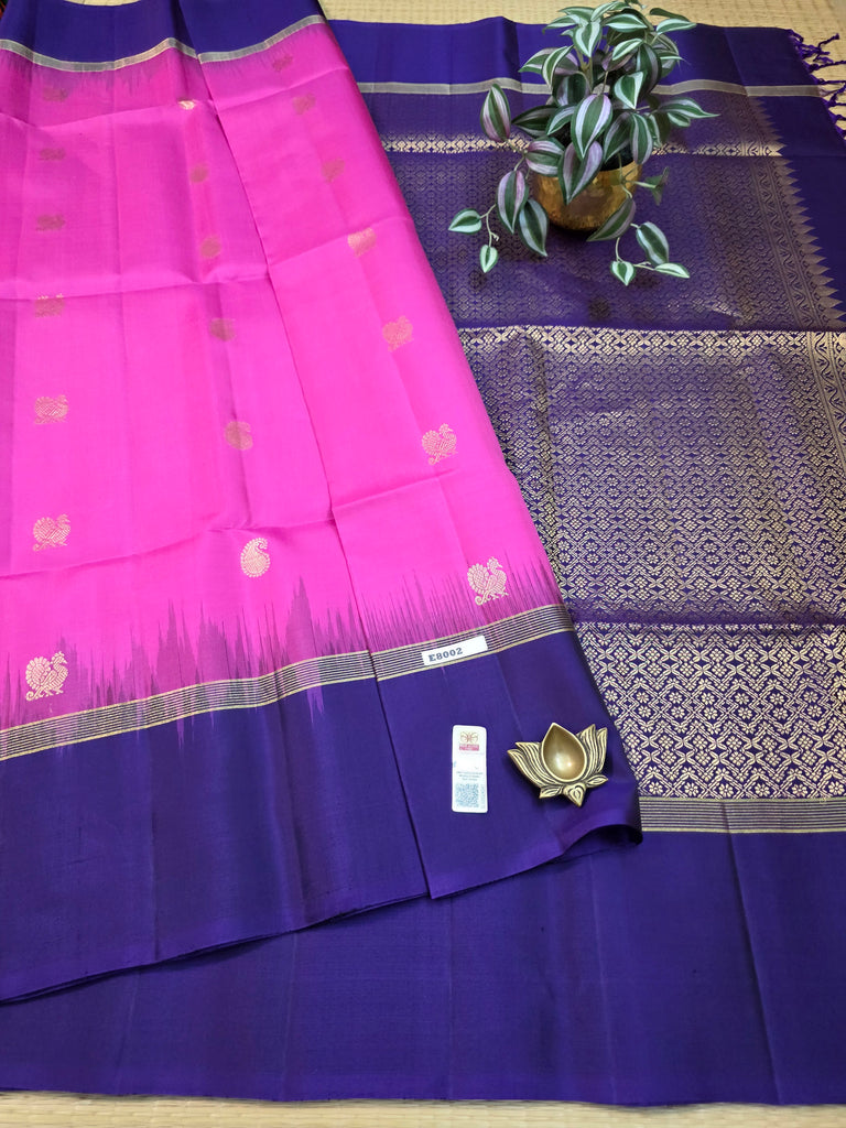 Pure Soft Silk Saree #E8002