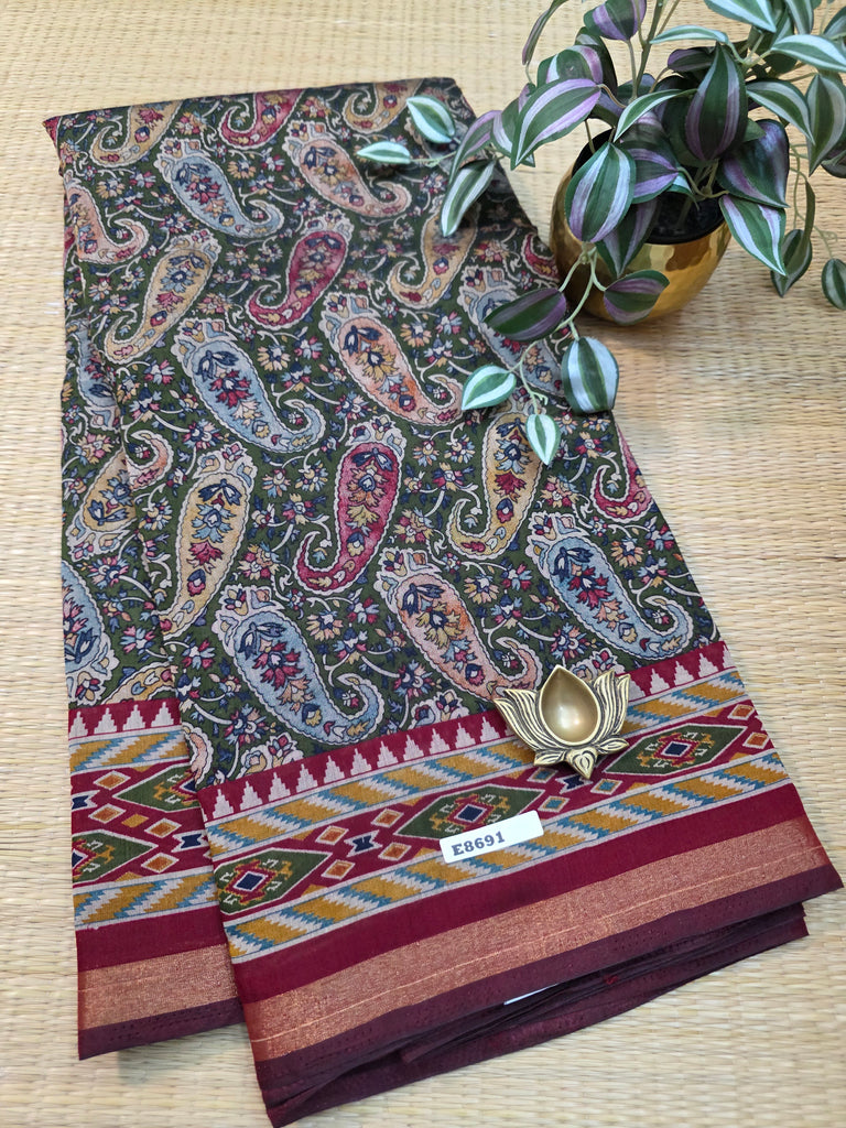 Mul Mul Silk Cotton #E8691