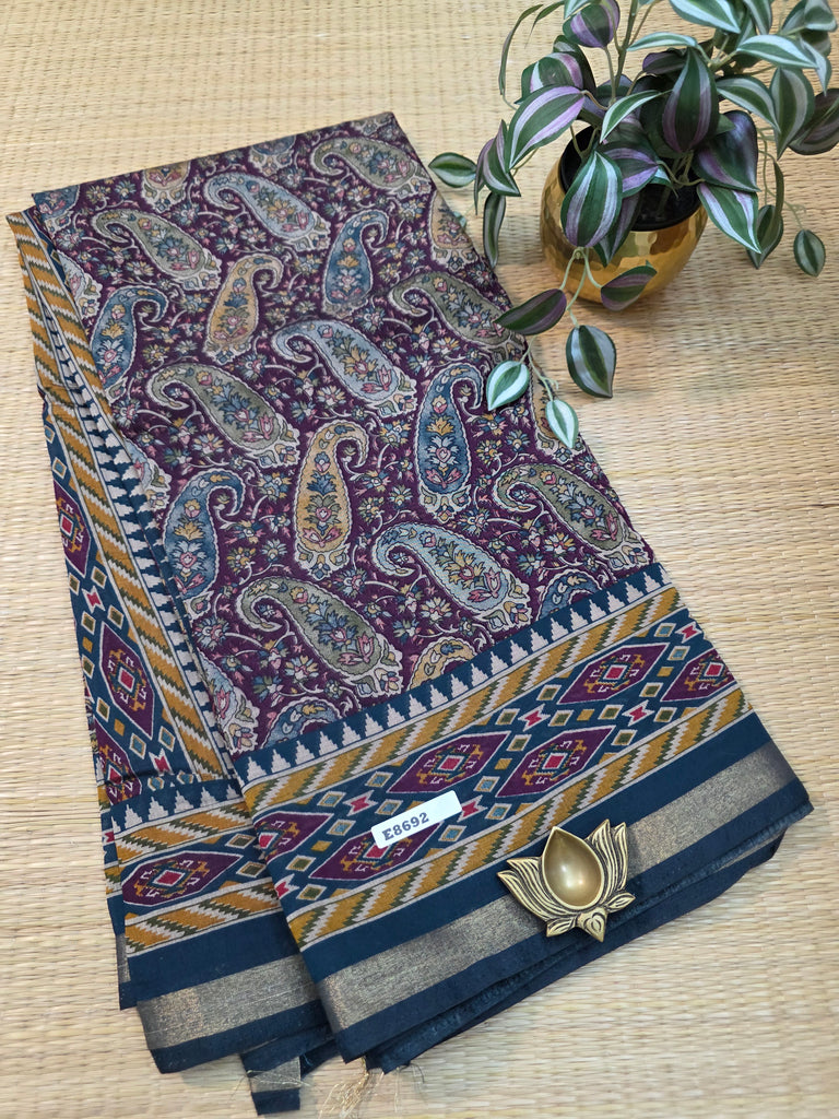 Mul Mul Silk Cotton #E8692