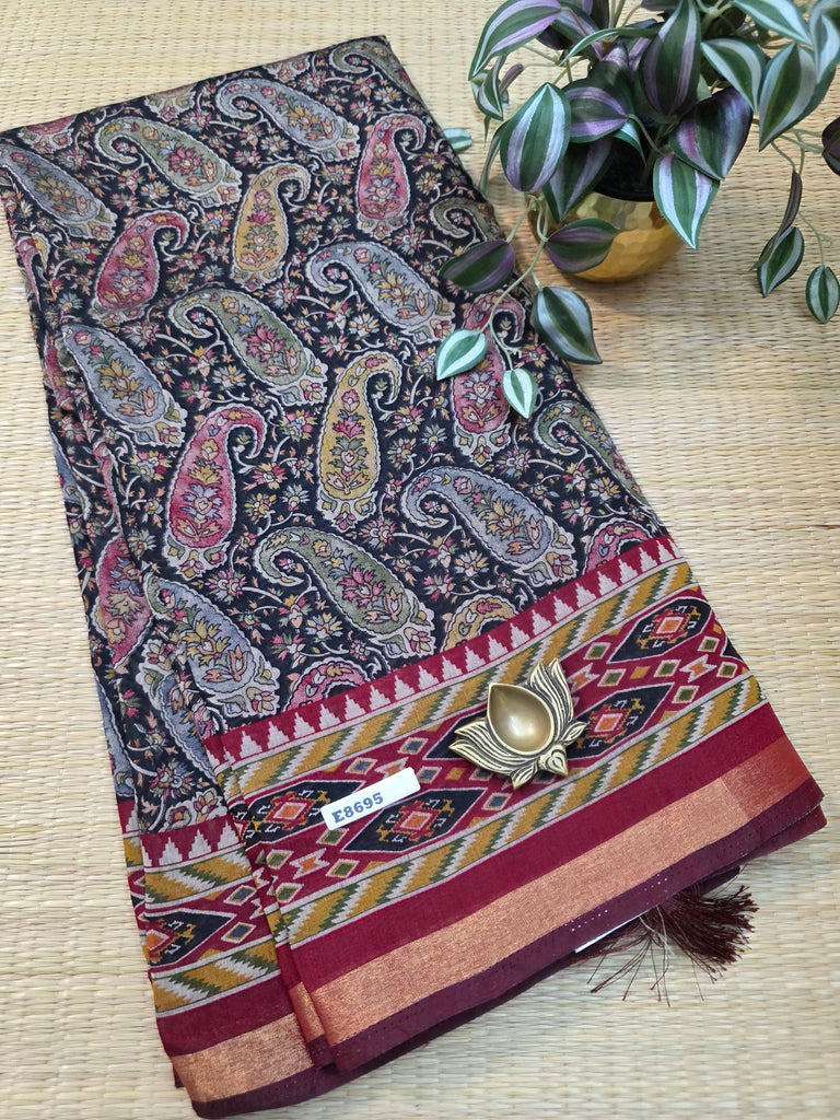 Mul Mul Silk Cotton #E8695