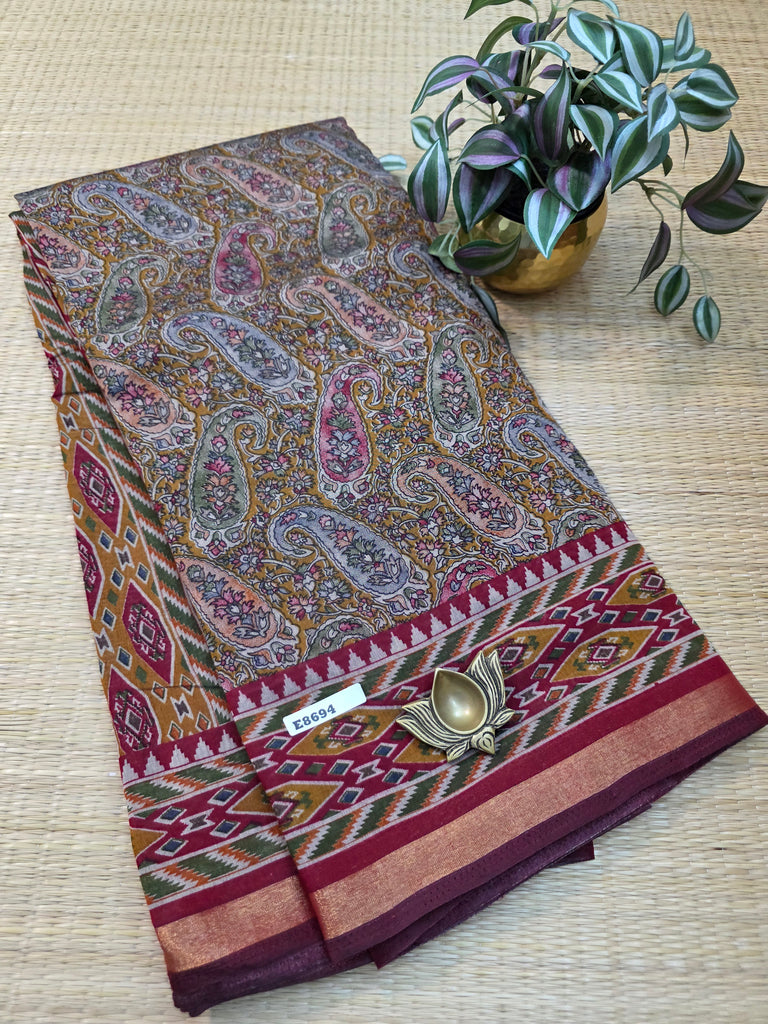 Mul Mul Silk Cotton #E8694