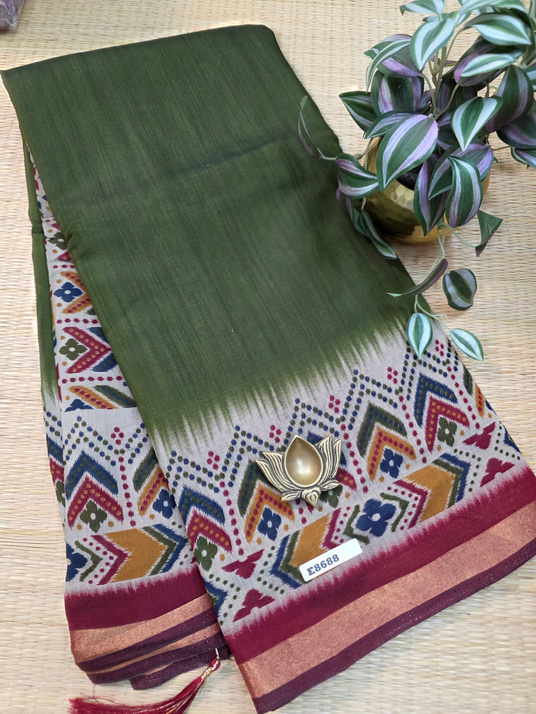 Mul Mul Silk Cotton #E8688