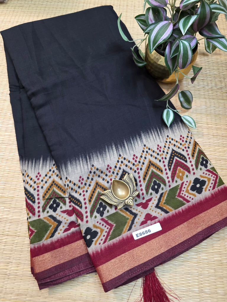 Mul Mul Silk Cotton #E8686