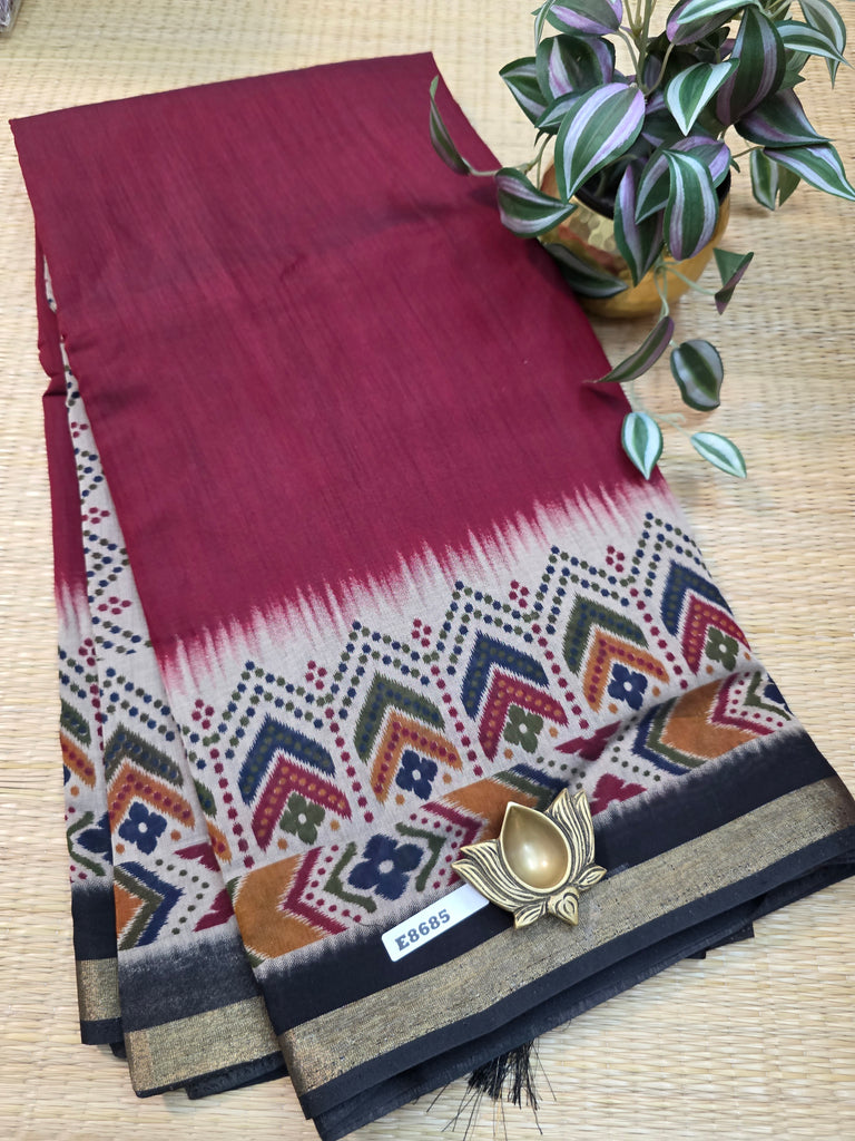 Mul Mul Silk Cotton #E8685