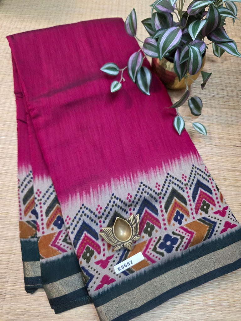 Mul Mul Silk Cotton #E8687
