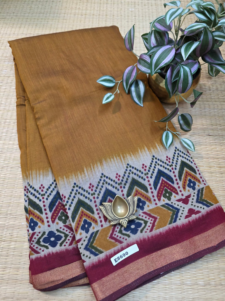 Mul Mul Silk Cotton #E8690