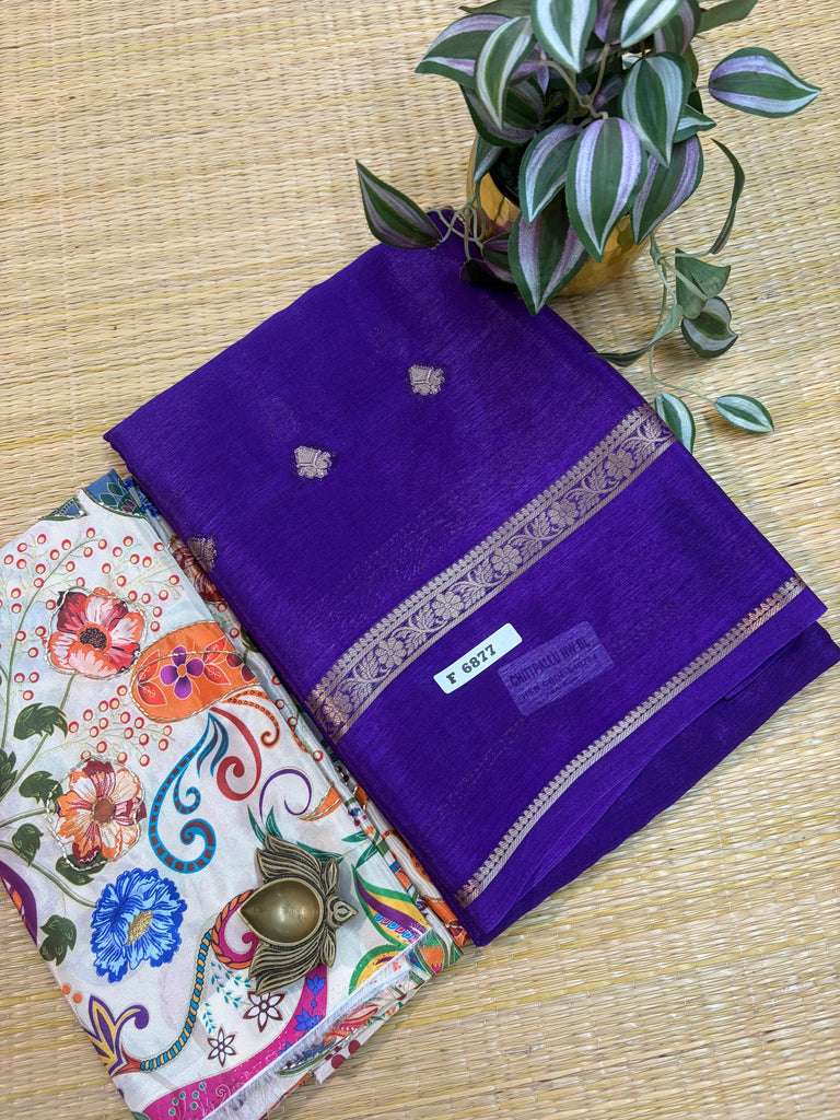 Chiffon Sarees #F6877