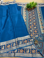 Semi Crepe Sarees #G126