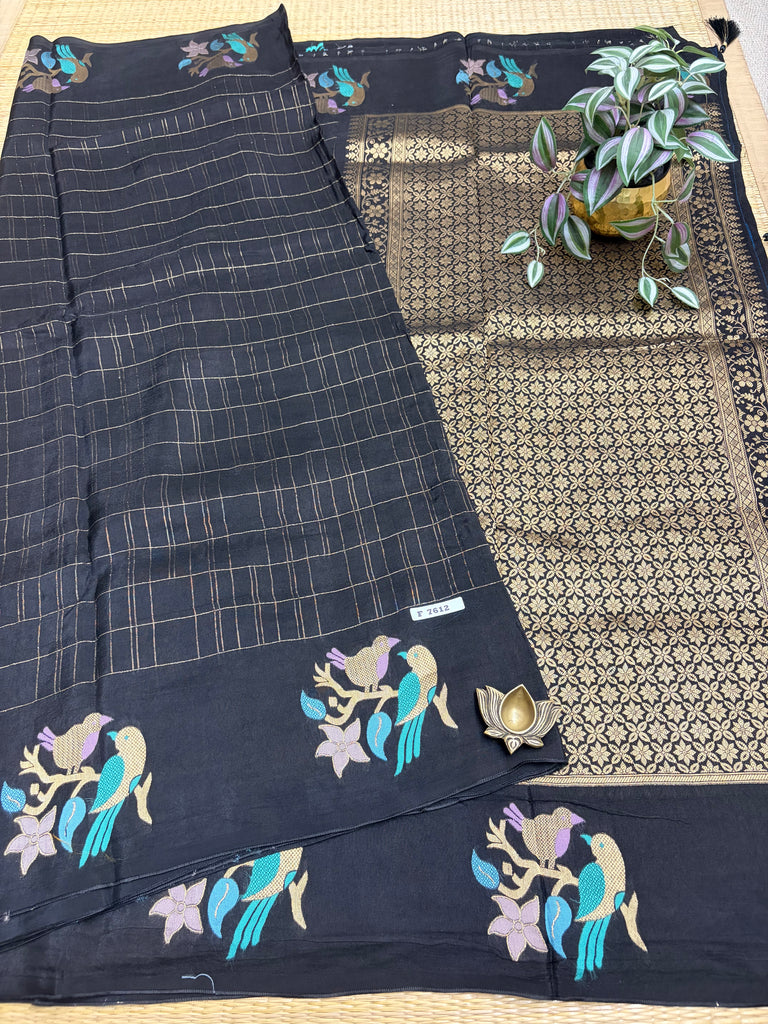 RawSilk Saree # F7612