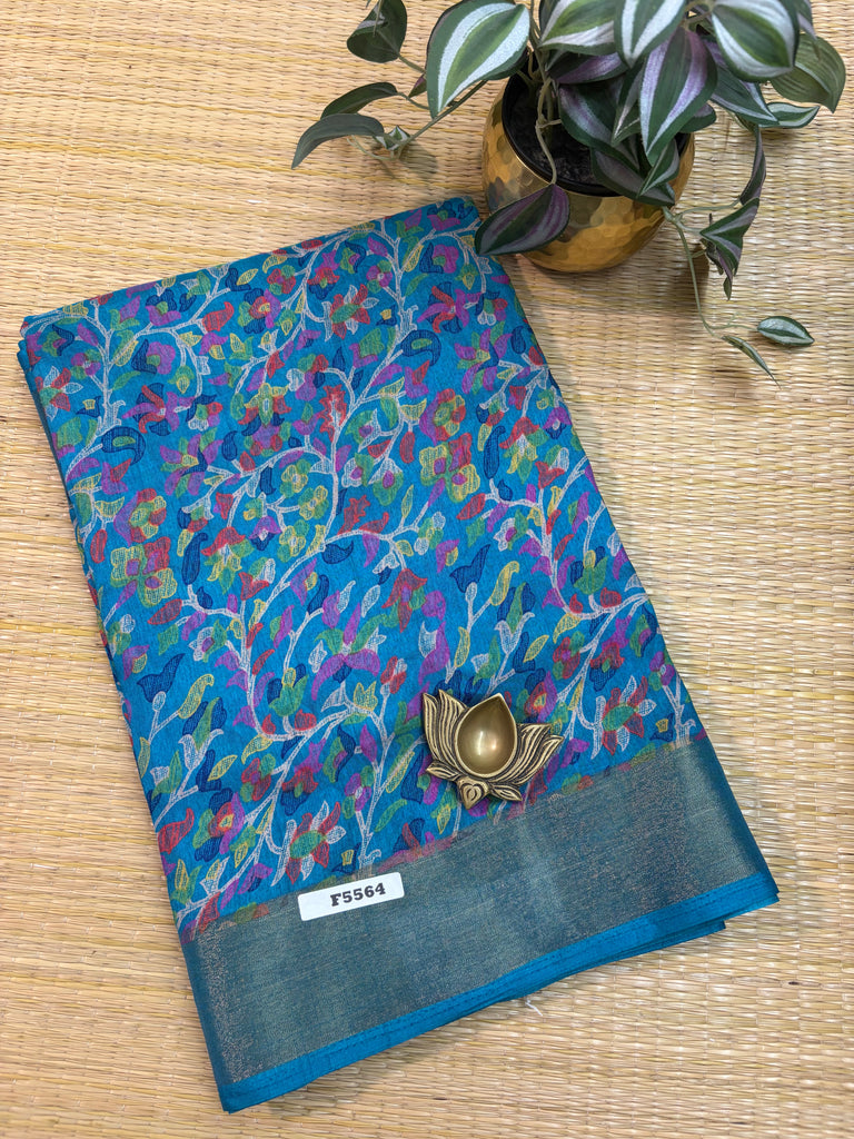 Printed Silk #F5564