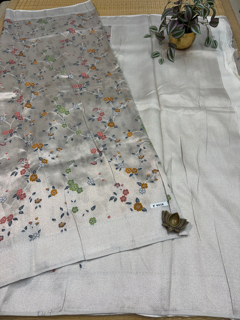 Tissue Banaras Semi Silk #F6218