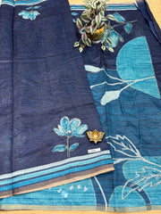 Printed Chanderi #F4281