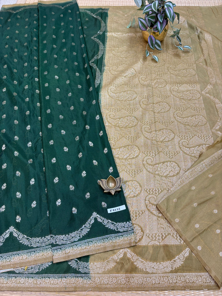 Semi Banarasi Georgette #F8112