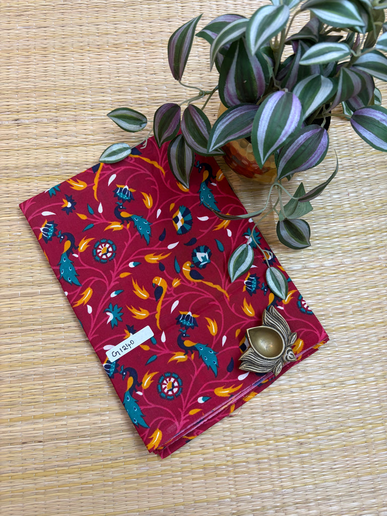 printed Cotton #G1240