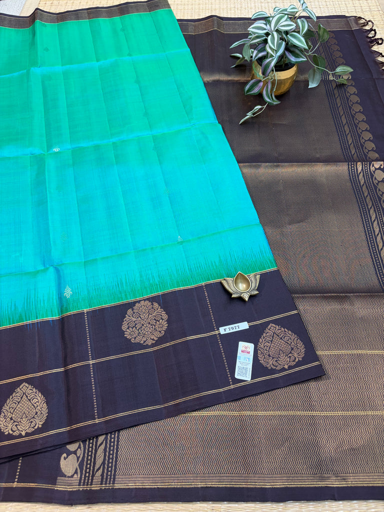 Pure Soft Silk Saree #F7977