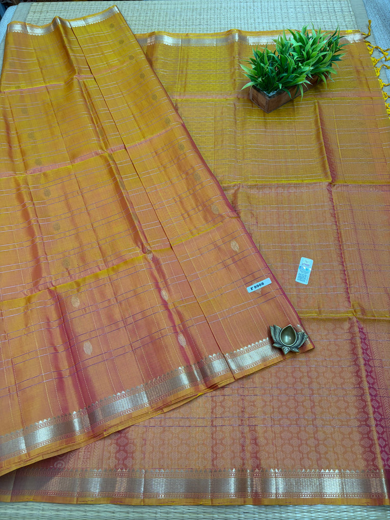Pure Soft Silk Saree #F9908