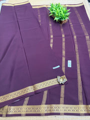 Pure Crepe Silk Saree #G2672