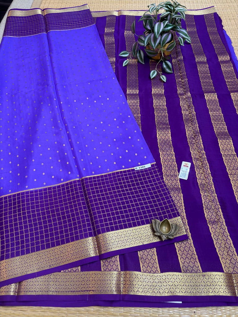 Pure Crepe Silk Saree #G1385