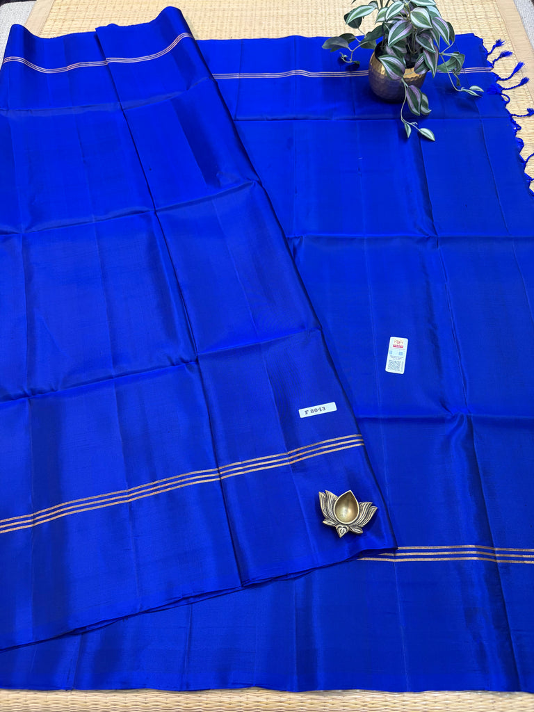Pure Soft Silk Saree #F8043