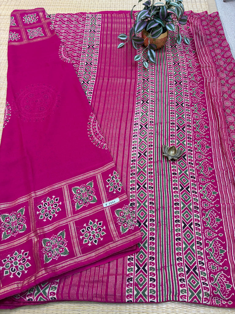 Chiffon Georgette #F7551