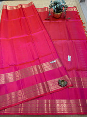 Pure Soft Silk Saree #F8045