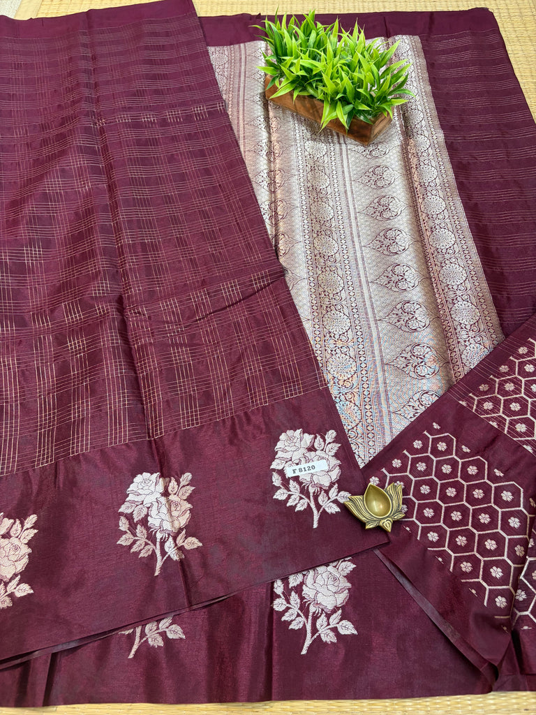 RawSilk Saree #F8120