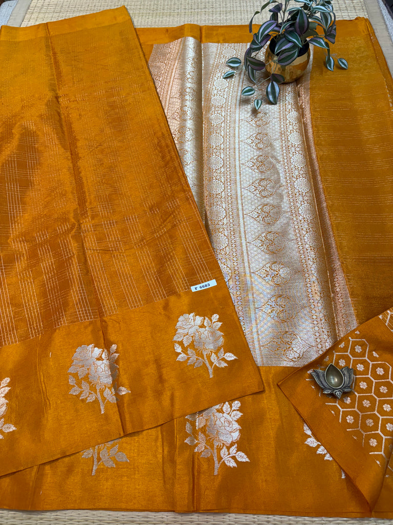 RawSilk Saree # F8122