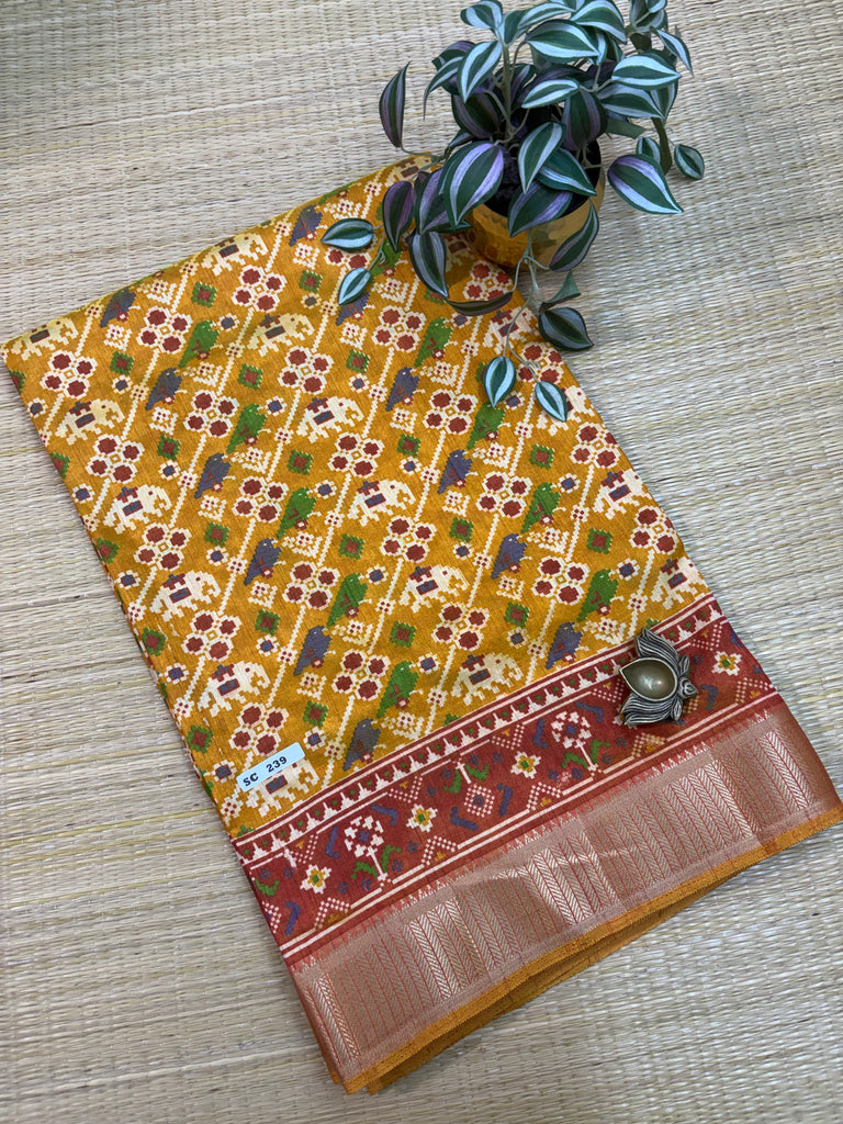 Printed Silk #SC239