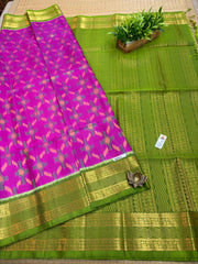 Pure Soft Silk Saree #G611