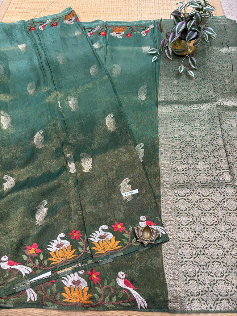 Banarasi Georgette #F7862