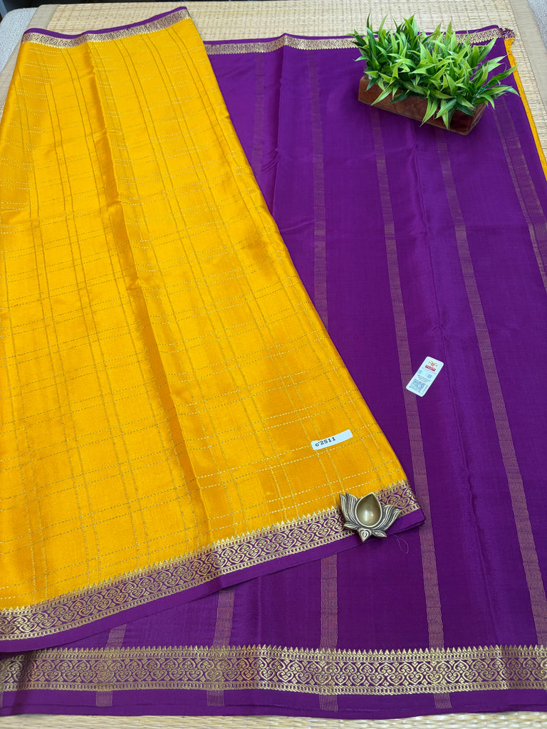 Pure Crepe Silk Saree #G2511