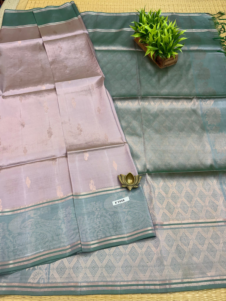 Silk Mix Sarees #F7958