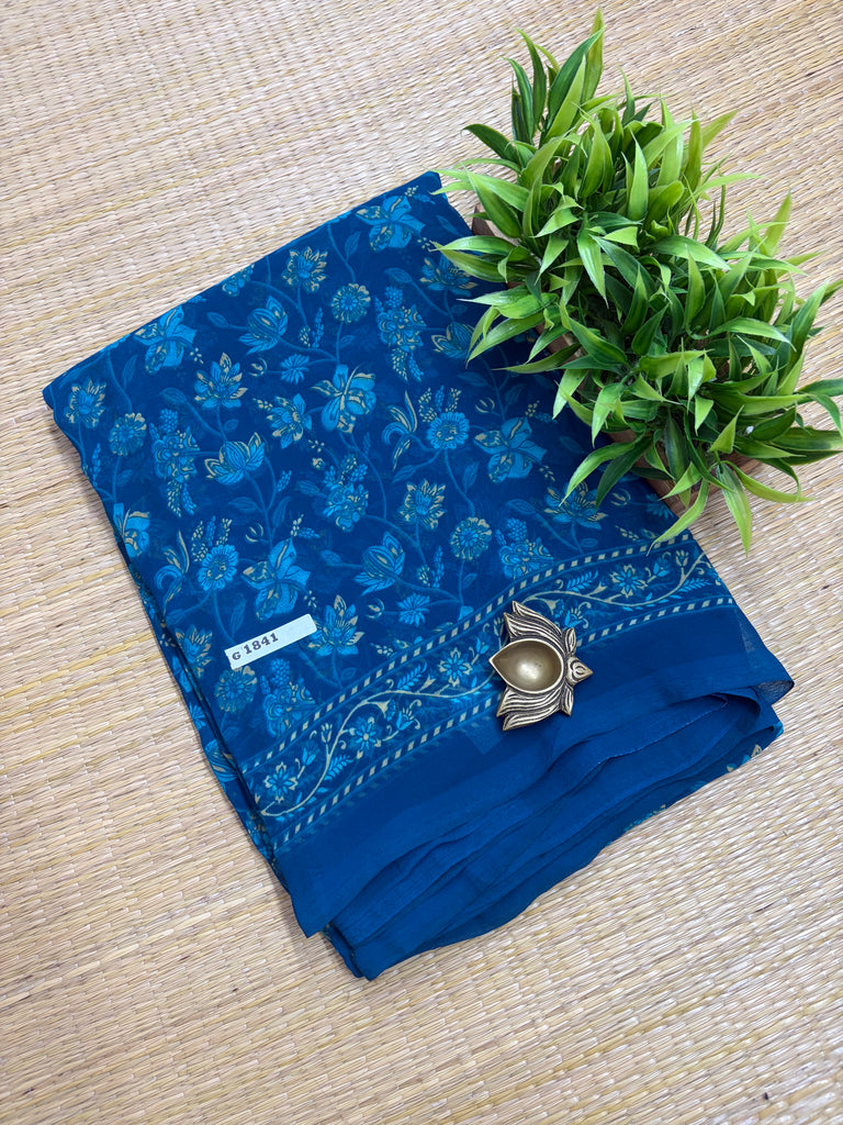 Designer Synthetic Saree#G1841