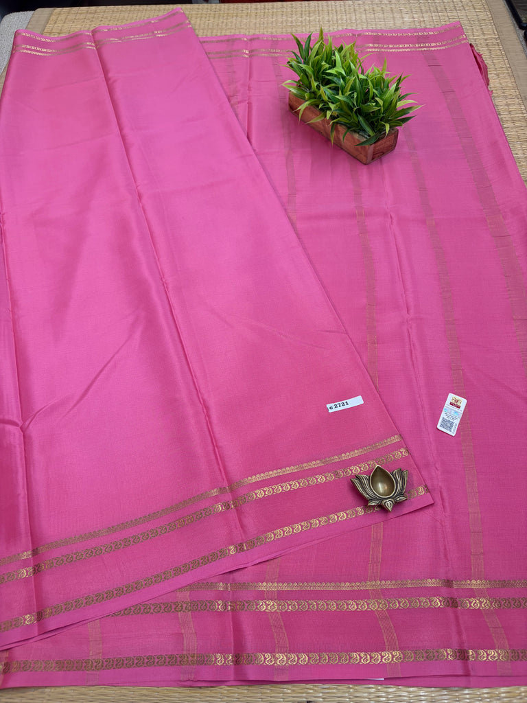 Pure Crepe Silk Saree #G2721