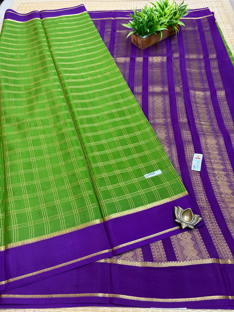Pure Crepe Silk Saree #G1968