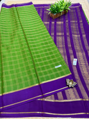 Pure Crepe Silk Saree #G1968
