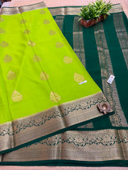 Pure Crepe Silk Saree #G1582