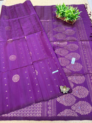 Pure Soft Silk Saree #F8073