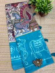 Pure Printed Silk Saree #F8131