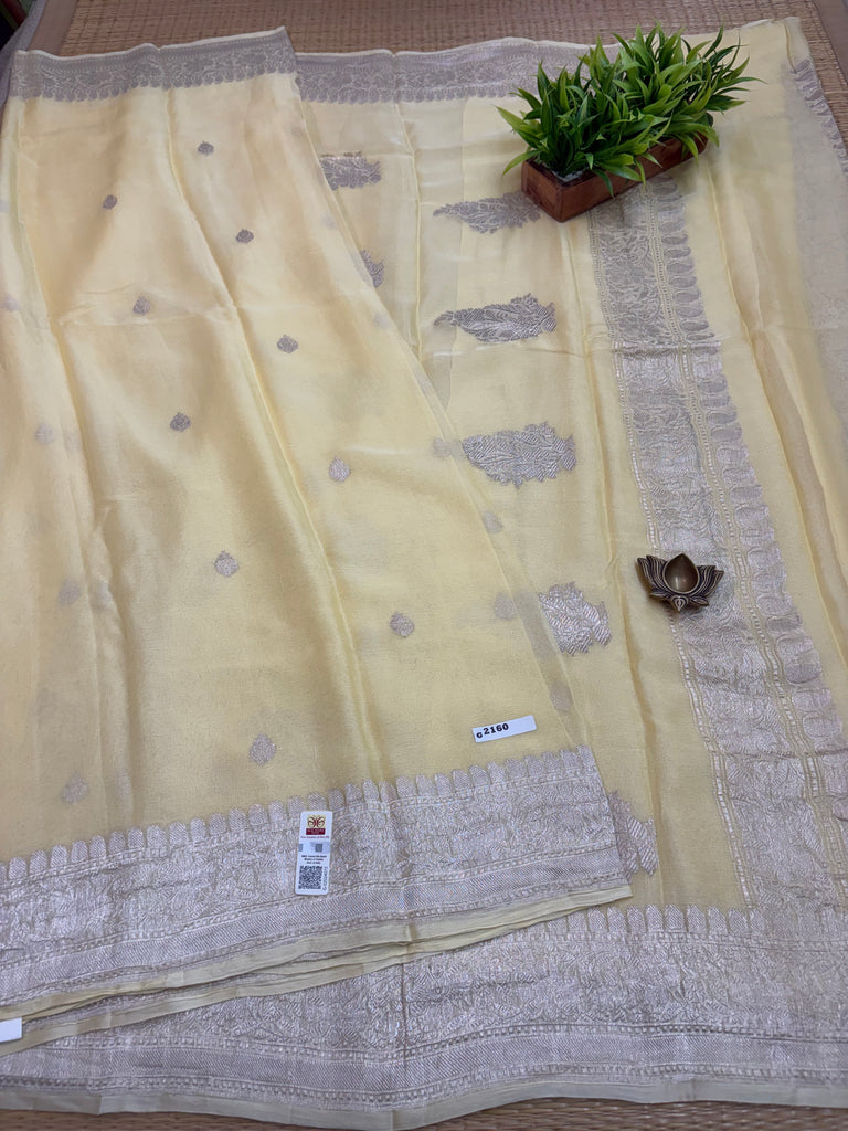 Pure Banaras Georgette Sarees #G2160