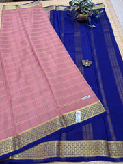 Pure Crepe Silk Saree #D7194