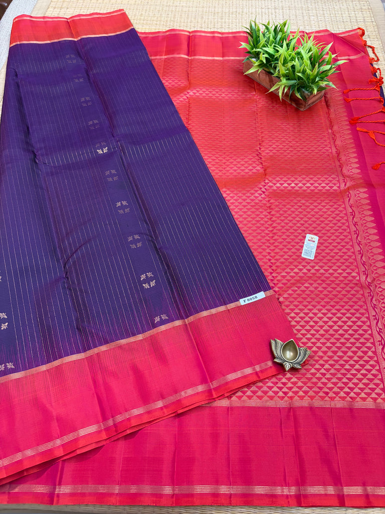 Pure Soft Silk Saree #F8058