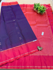 Pure Soft Silk Saree #F8058