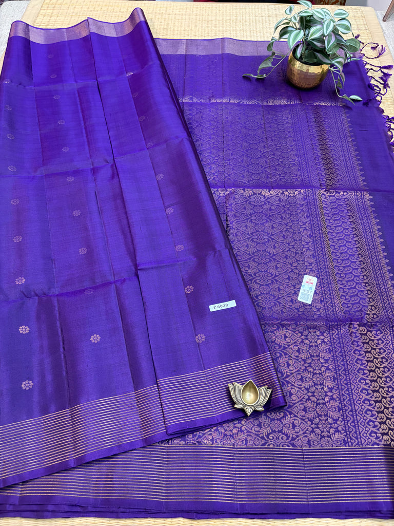 Pure Soft Silk Saree #F8039