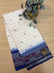 Dola Printed Silk #F9449