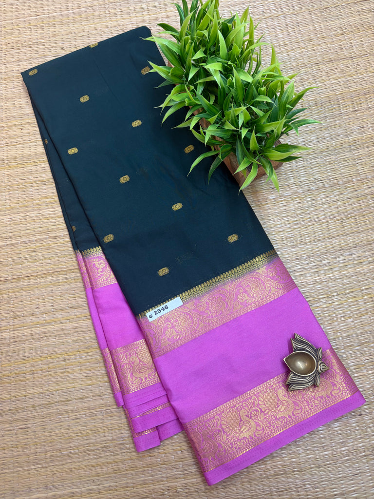 Semi Crepe Sarees # G2546